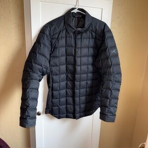 Arc'teryx Rico Shacket Down Quilted Lightweight Puffer Jacket Arcteryx S